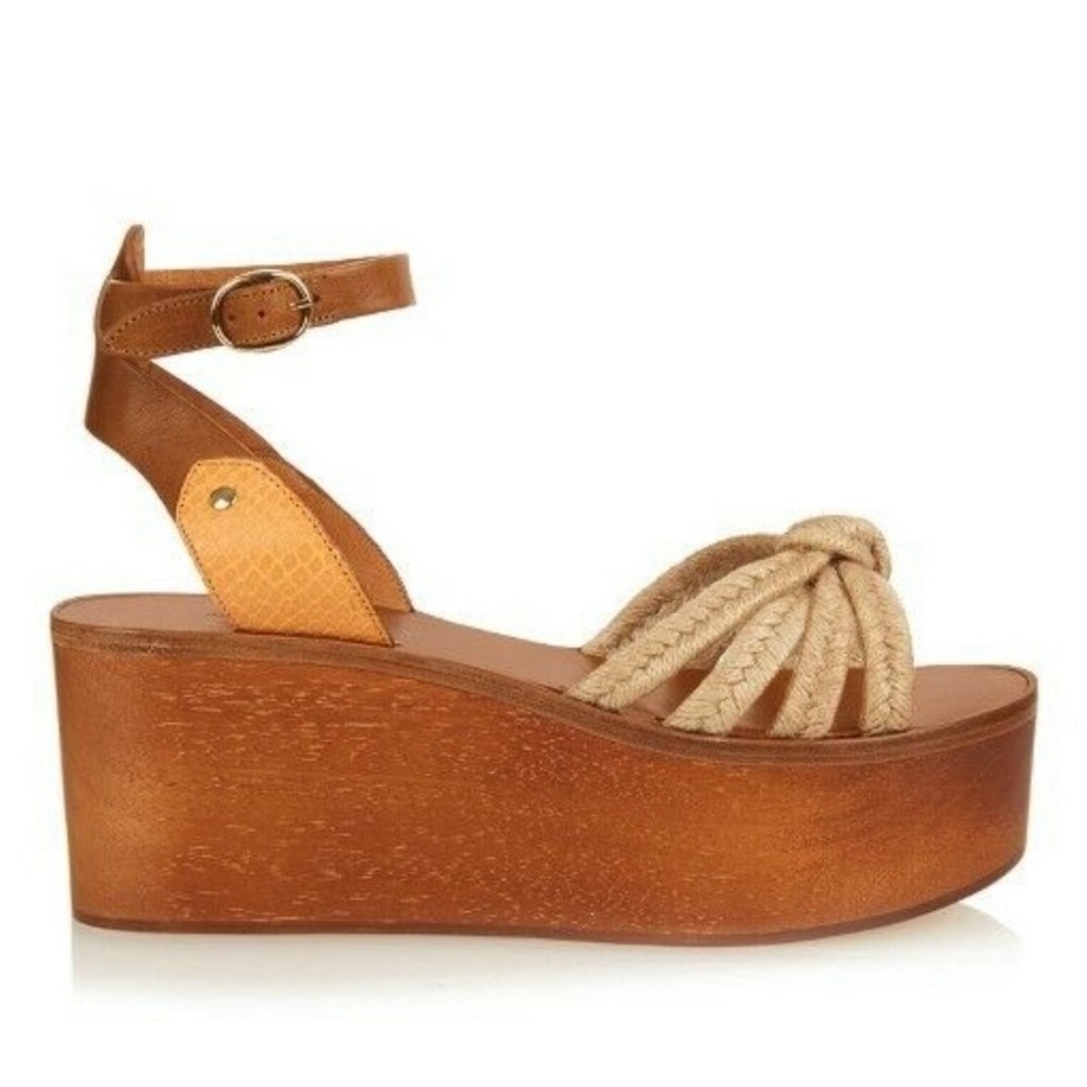 Isabel Marant Zia Wedges